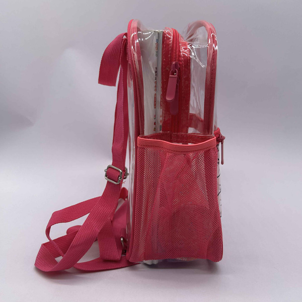 حقيبة ظهر شفافة من مادة بولي فينيل كلوريد؛ حقيبة مدرسية من مادة بولي فينيل كلوريد، حقيبة أطفال فائقة