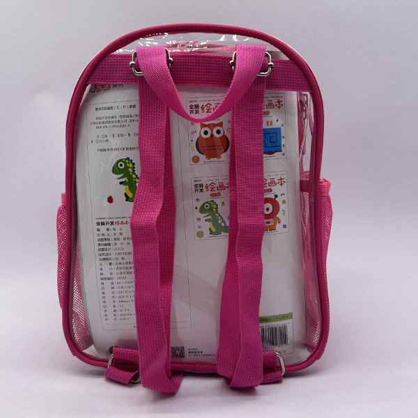 PVC school bag PVC school bag