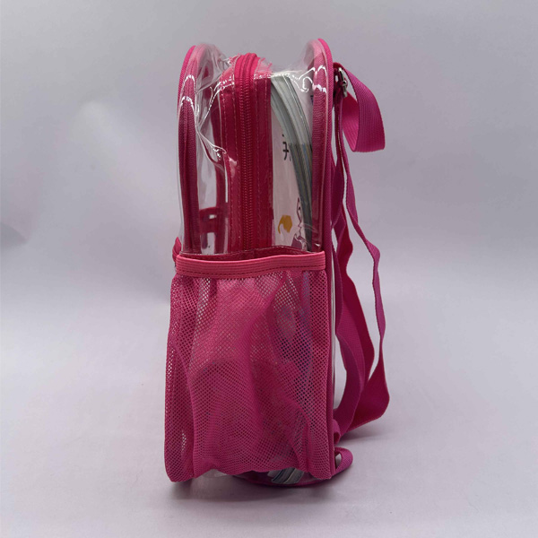 Transparent school bag Transparent school bag
