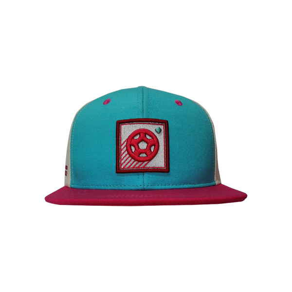 Gorra snapback; gorra de copa alta; gorra con bordado 3D, gorra estilo Mundial