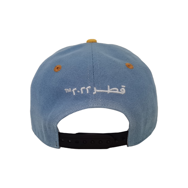 Gorra snapback; gorra de alta calidad; gorra con bordado 3D, gorra estilo Mundial