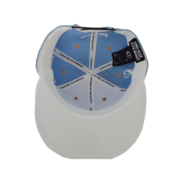 Gorra snapback; gorra de alta calidad; gorra con bordado 3D, gorra estilo Mundial