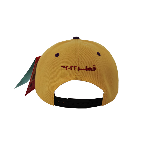 Gorra snapback; gorra de copa alta; gorra con bordado 3D, gorra estilo Mundial