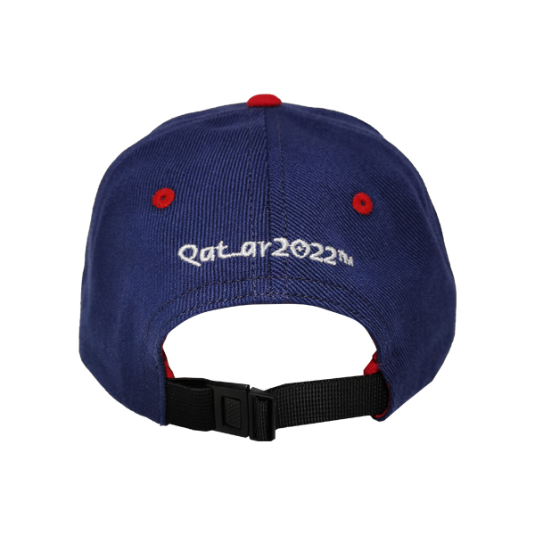 Gorra de béisbol de EE. UU.; gorra de 6 paneles; gorra estilo Tucker, gorra de la Copa del Mundo