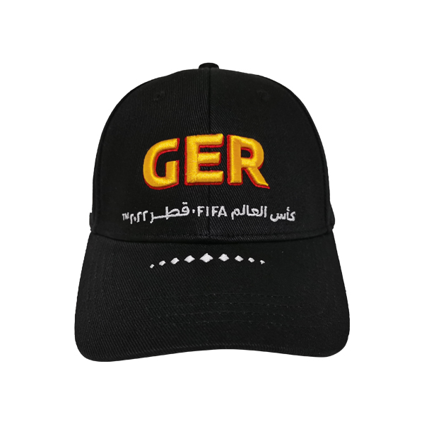 Gorra de béisbol de algodón; gorra de 6 paneles; gorra estilo Tucker, gorra estilo Mundial
