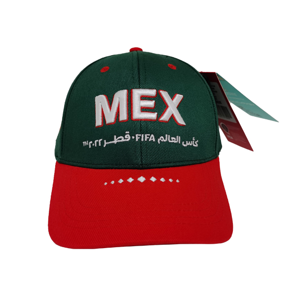 Gorra de béisbol de algodón; gorra de 6 paneles; gorra estilo Tucker, gorra estilo Mundial
