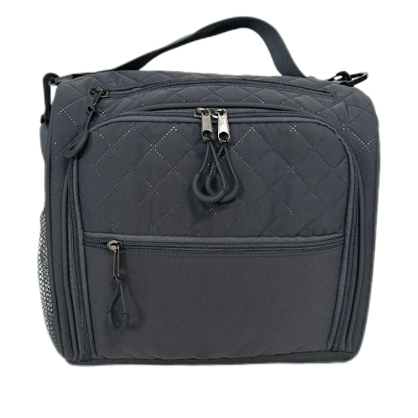 حقيبة تبريد مبطنة سعة 12 لترًا؛ حقيبة تبريد معزولة؛ حقيبة تبريد كتف