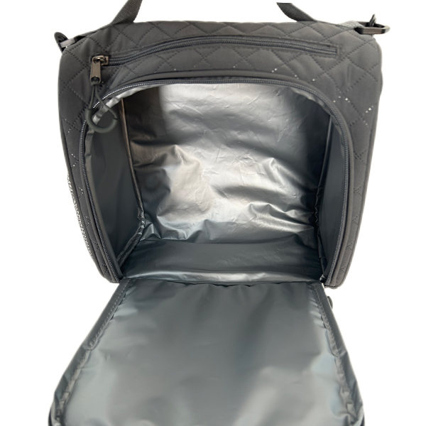 Bolsa térmica acolchada de 12 litros; bolsa térmica isotérmica; bolsa térmica de hombro