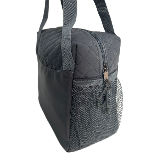 Bolsa térmica acolchada de 12 litros; bolsa térmica aislante; bolso térmico