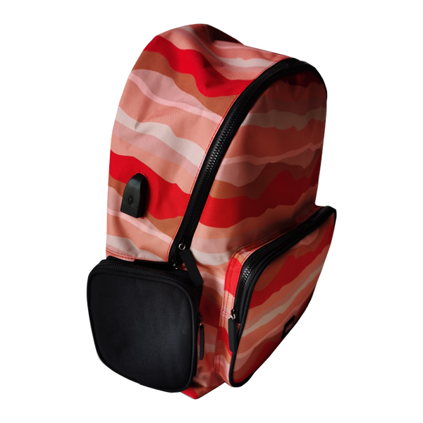 digital printing pattern school bag; school bag set, rucksack