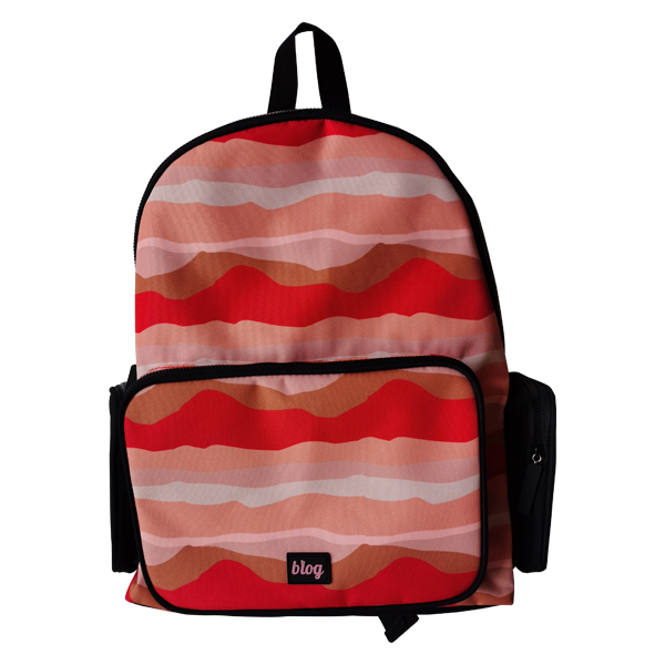 digital printing pattern school bag; school bag set, rucksack