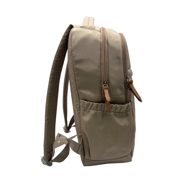 Imitation memory fabric school bag; school backpack set, rucksack