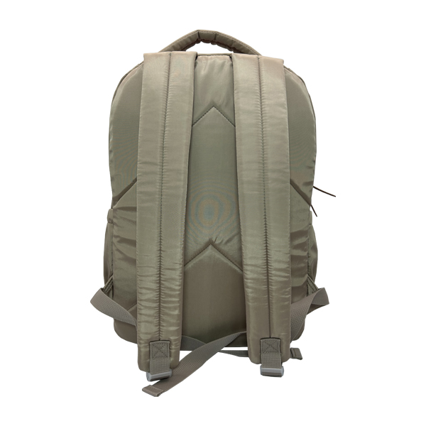 Imitation memory fabric school bag; school backpack set, rucksack