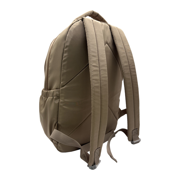 Imitation memory fabric school bag; school backpack set, rucksack