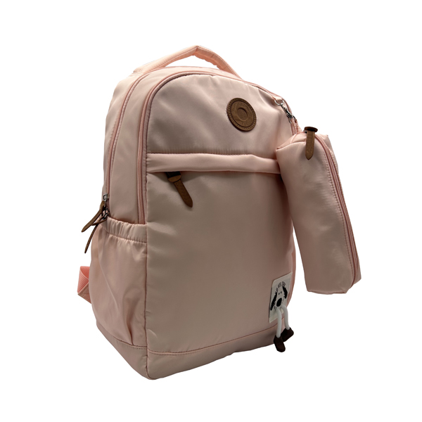 soft school backpack set; school bag with pencil case, Junior school bag