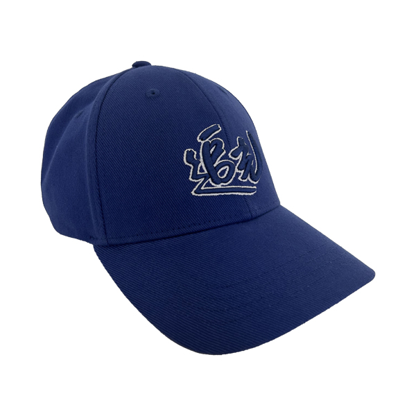 Gorra de béisbol de 6 paneles con bordado 3D y tela de algodón.