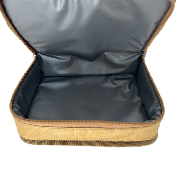 Pizza food delivery cooler bag; insulated cooler bag; lunch kit handbag