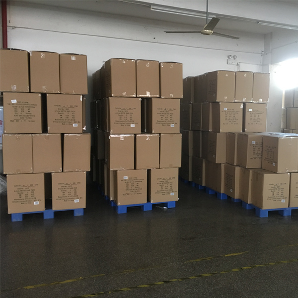 Raw material and finished goods warehouse