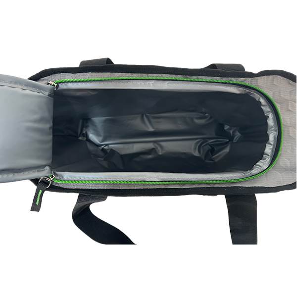 Bolsa térmica térmica; bolsa térmica térmica con correas para los hombros