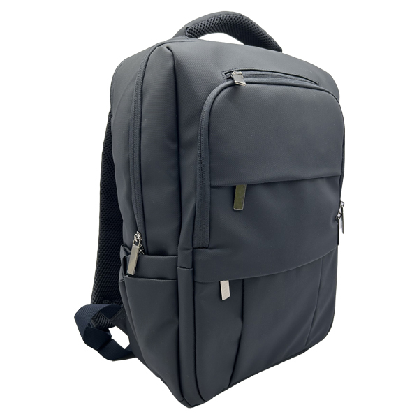 Multi-zip pockets computer bag; Laptop backpack Elite style