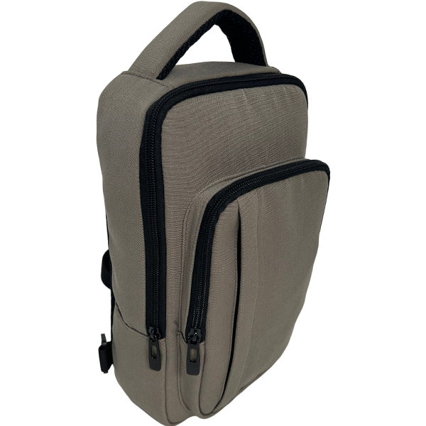 Bolso de lona para el hombro, bolso bandolera