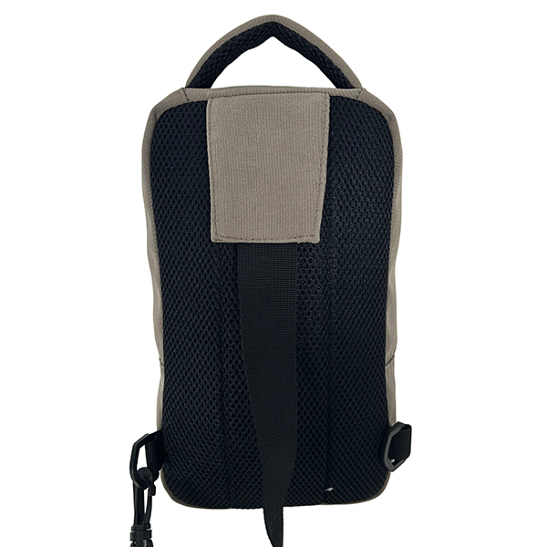 Bolso de lona para el hombro, bolso bandolera