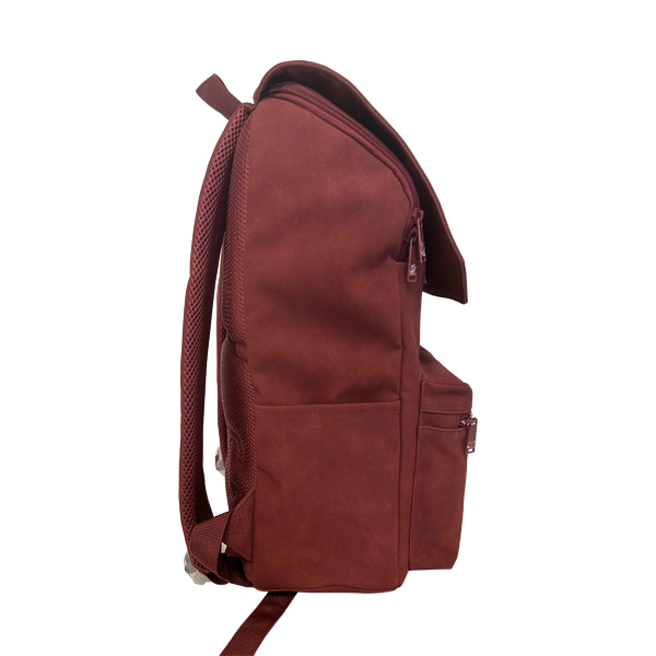 Mochila de gamuza, mochila de uso diario, mochila para el campus