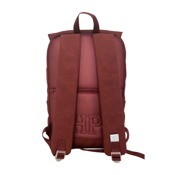 Mochila de gamuza, mochila de uso diario, mochila para el campus