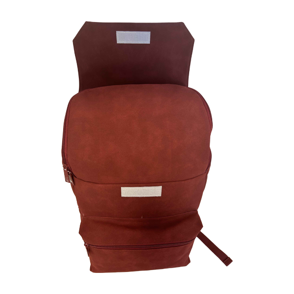 Mochila de gamuza, mochila de uso diario, mochila para el campus