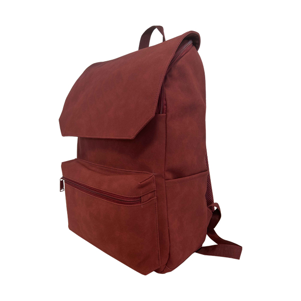 Mochila de gamuza, mochila de uso diario, mochila para el campus