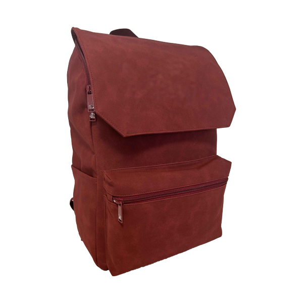 suede Backpack, Daily rucksack, campus backpack