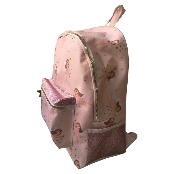 Fairy school bag, school backpack, bag for girl