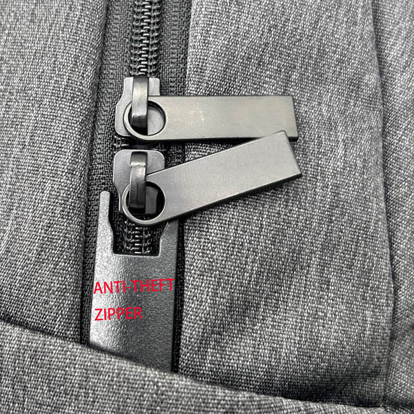 Anti-Theft zipper backpack Anti-Theft zipper backpack