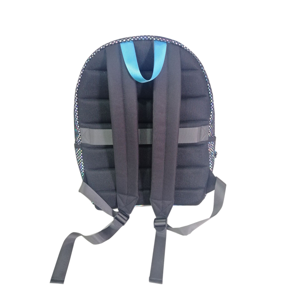 Lightweight Holographic School Backpack