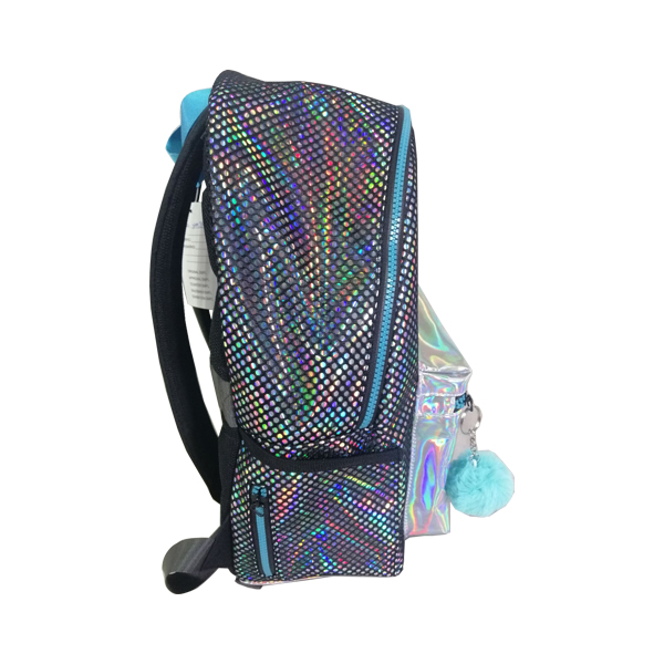Lightweight Holographic School Backpack