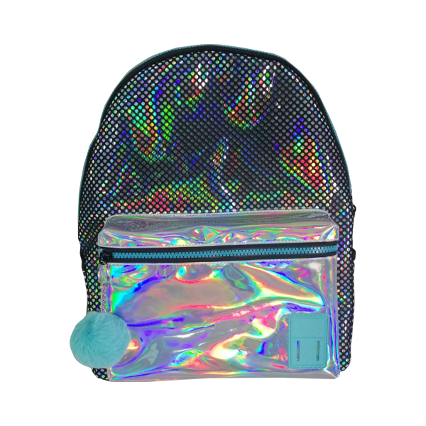 Lightweight Holographic School Backpack
