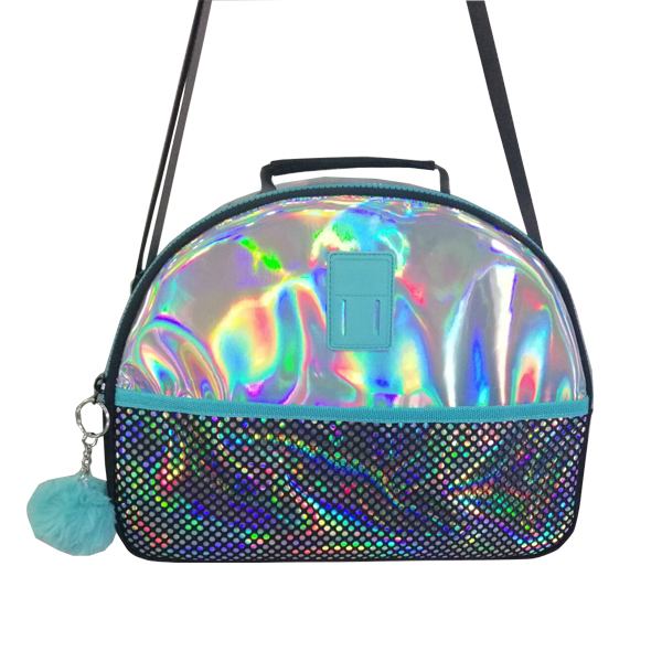 Lightweight Holographic School Backpack