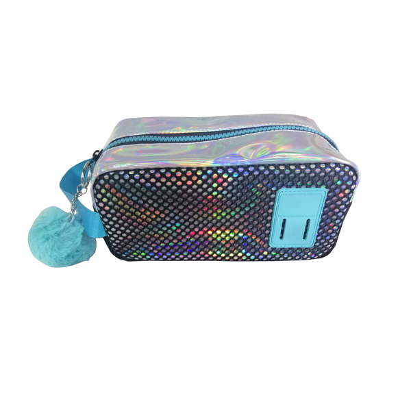 Lightweight Holographic School Backpack