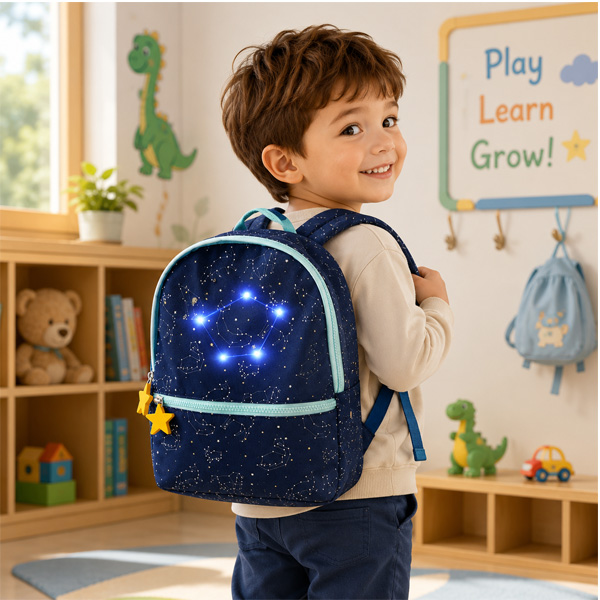 Kids LED Mini school Backpack