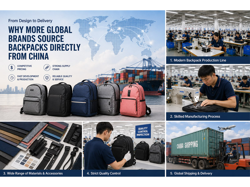 OEM backpack manufacturer