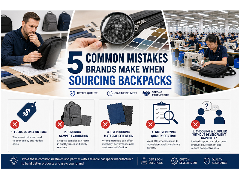 backpack sourcing backpack sourcing