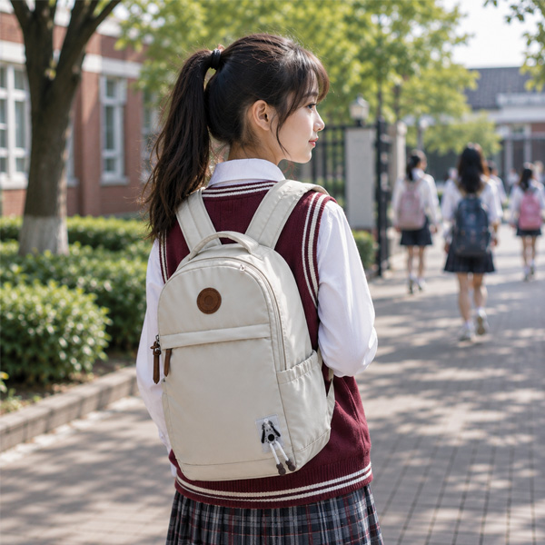 Student bag school backpack middle school bags