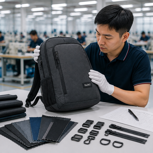 backpack sampling