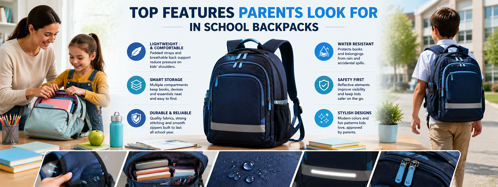 school backpack