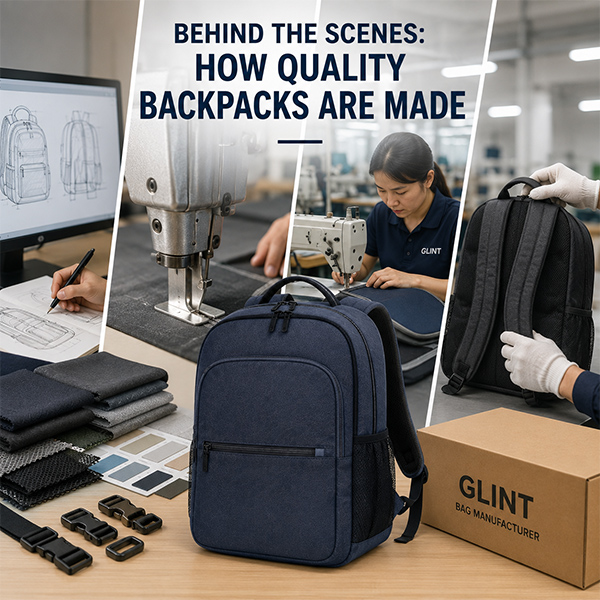 Behind the Scenes: How Quality Backpacks Are Made | Glint