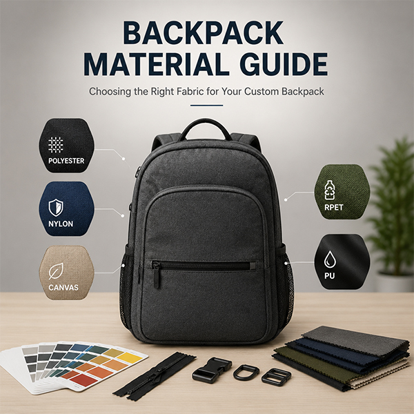 Bag Material Guide: Which Fabric Is Best for Your Custom Backpack?