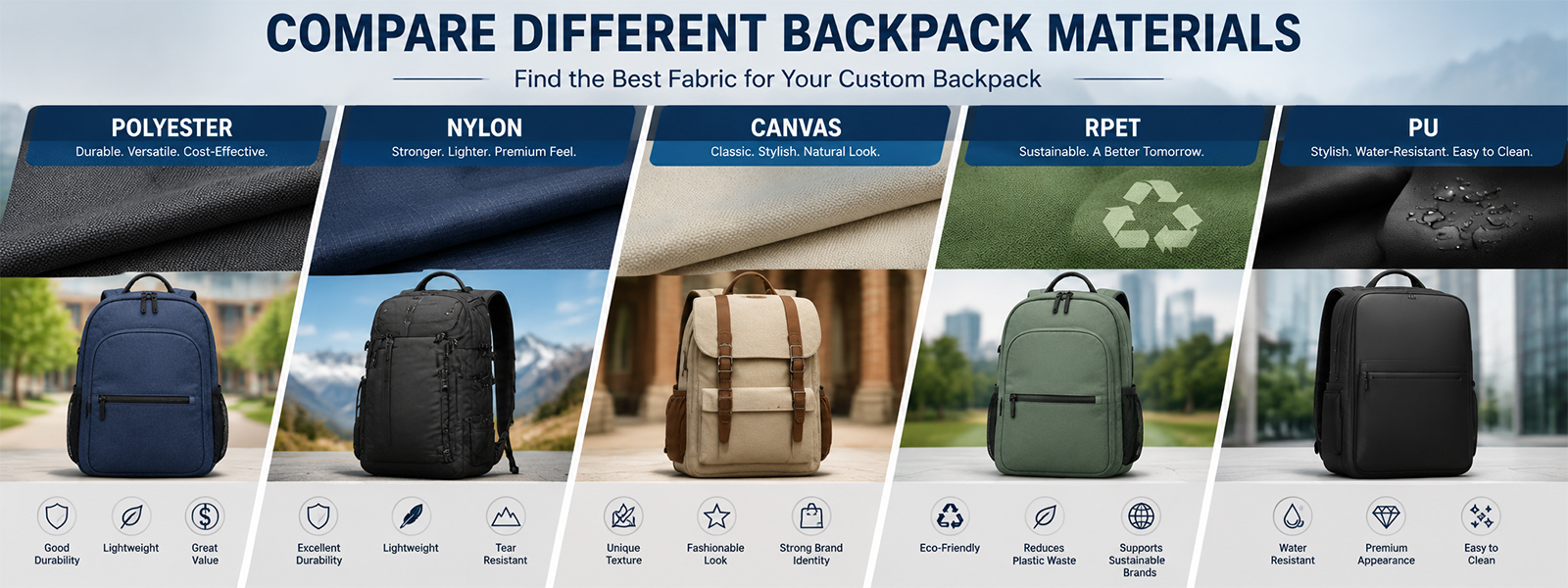 Best Fabric for Backpacks