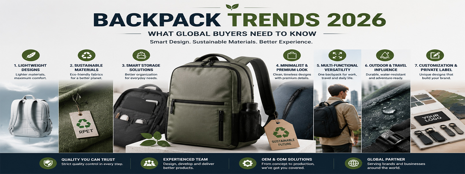 Private Label Backpack Private Label Backpack
