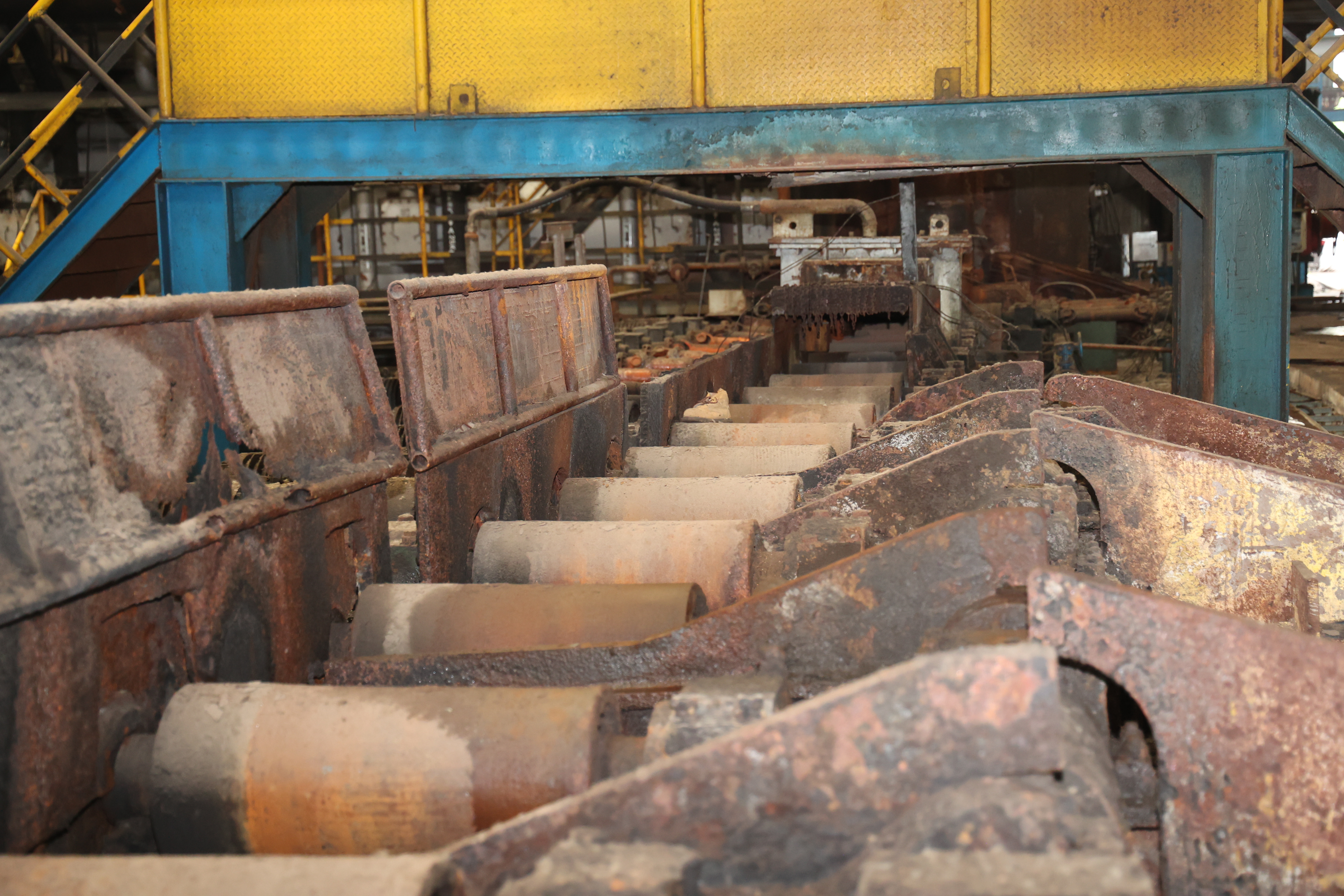 Used 750 Mm Hot Rolling Machine