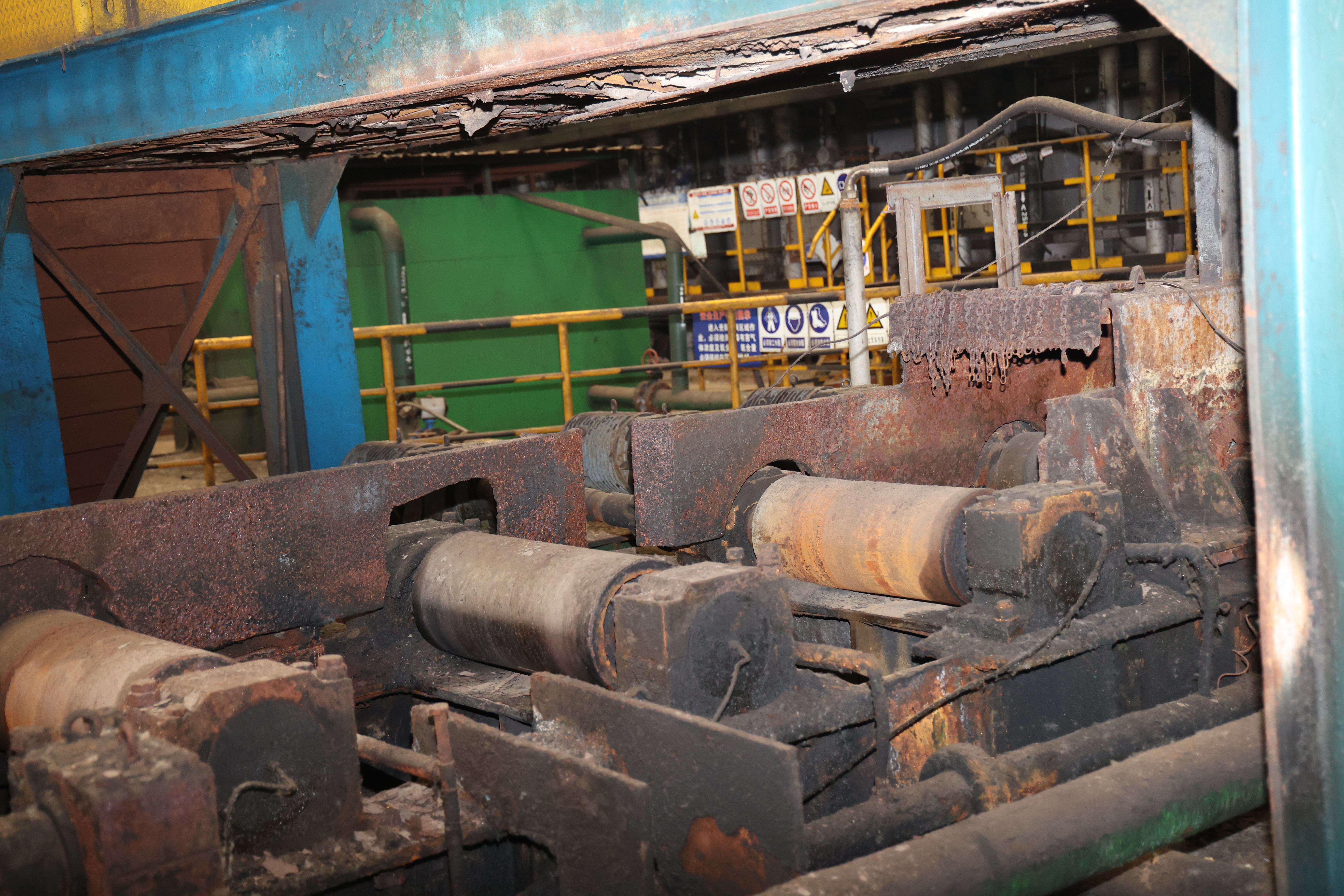 Used 750 Mm Hot Rolling Machine